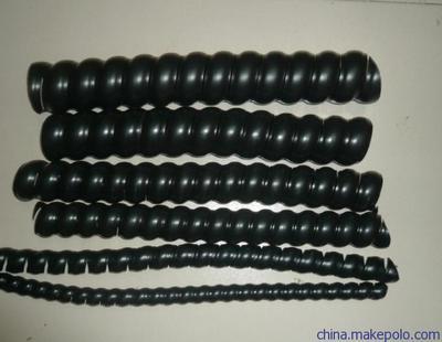 【供應(yīng)PP螺旋保護(hù)套多種顏色高壓油管】?jī)r(jià)格,廠家,圖片,車用密封條,河北力王橡塑制品-