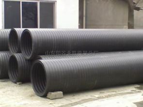 pe供排水管圖片,pe供排水管高清圖片 山東陽(yáng)谷永勝橡塑總廠,