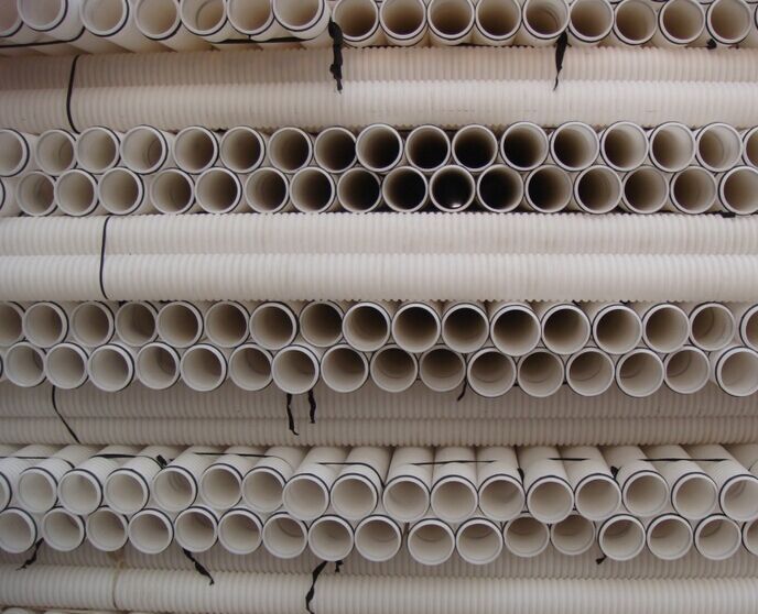 白色pe雙壁波紋管產(chǎn)品圖片,白色pe雙壁波紋管產(chǎn)品相冊 - 河北九和橡塑制品 - 九正